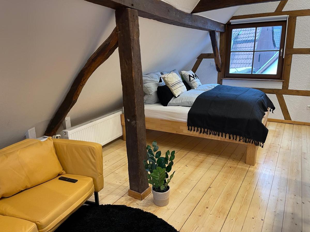 Hideaway Im Odenwald Nahe Heidelberg Apartment Ебербах Екстериор снимка